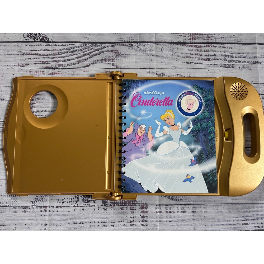 Story Reader Disney Cinderella Electronic Story Reader with Book and Cartridge
